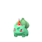 Pokemon GO Bulbasaur Red Party Hat