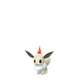 Pokemon GO Eevee Red Party Hat