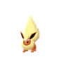 Pokemon GO Flareon Flower crown