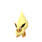 Pokemon GO Flareon Flower crown