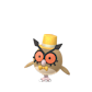 Pokemon GO Hoothoot Party Hat