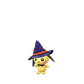 Pokemon GO Pichu Witch Hat