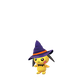 Pokemon GO Pichu Witch Hat