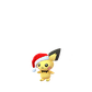 Pokemon GO Pichu Festive Hat