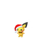 Pokemon GO Pichu Festive Hat