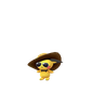 Pokemon GO Pichu Summer-style