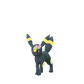 Pokemon GO Umbreon Flower crown