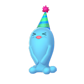 Pokemon GO Wobbuffet ♀ Party Hat