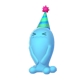 Pokemon GO Wobbuffet ♂ Party Hat