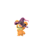 Pokemon GO Teddiursa Witch hat