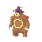 Pokemon GO Ursaring Witch hat