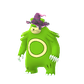 Pokemon GO Ursaring Witch hat