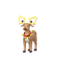 Pokemon GO Stantler Holiday