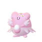 Pokemon GO Blissey Flower crown