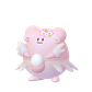 Pokemon GO Blissey Flower crown