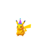 Pokemon GO Pikachu Party Hat