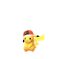 Pokemon GO Pikachu World cap