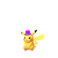 Pokemon GO Pikachu New Year’s Hat