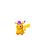 Pokemon GO Pikachu New Year’s Hat