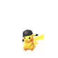 Pokemon GO Pikachu HF Cust Hat