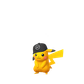 Pokemon GO Pikachu HF Cust Hat