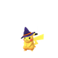 Pokemon GO Pikachu Witch Hat