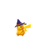 Pokemon GO Pikachu Witch Hat