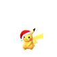 Pokemon GO Pikachu Festive Hat