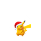 Pokemon GO Pikachu Festive Hat