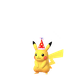 Pokemon GO Pikachu Red Party Hat