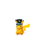 Pokemon GO Pikachu Party Top Hat