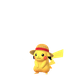 Pokemon GO Pikachu Straw Hat