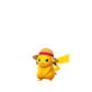 Pokemon GO Pikachu Straw Hat