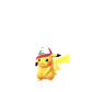 Pokemon GO Pikachu Ash cap