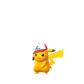 Pokemon GO Pikachu Ash cap