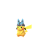 Pokemon GO Pikachu Lucario Hat