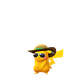 Pokemon GO Pikachu Summer-style