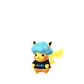 Pokemon GO Pikachu Pok&eacute;Xciting! Turquoise