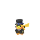 Pokemon GO Pikachu Dapper Blue