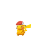 Pokemon GO Pikachu Lucas's Hat