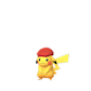Pokemon GO Pikachu Rei's Cap