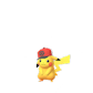 Pokemon GO Pikachu Hilbert's hat
