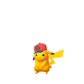 Pokemon GO Pikachu Hilbert's hat