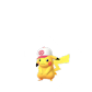 Pokemon GO Pikachu Hilda's hat