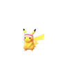 Pokemon GO Pikachu Rosa's visor
