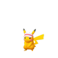 Pokemon GO Pikachu Rosa's visor