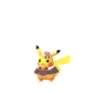 Pokemon GO Pikachu Hat and capelet