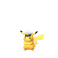 Pokemon GO Pikachu Cap's Hat