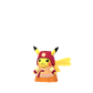 Pokemon GO Pikachu Orange hanbok