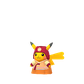 Pokemon GO Pikachu Orange hanbok